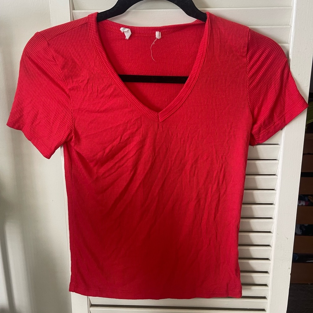 Red T-shirt